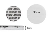 Уплътнител 33 mm за буркани за крем Уплътнител 33 mm за буркани за крем