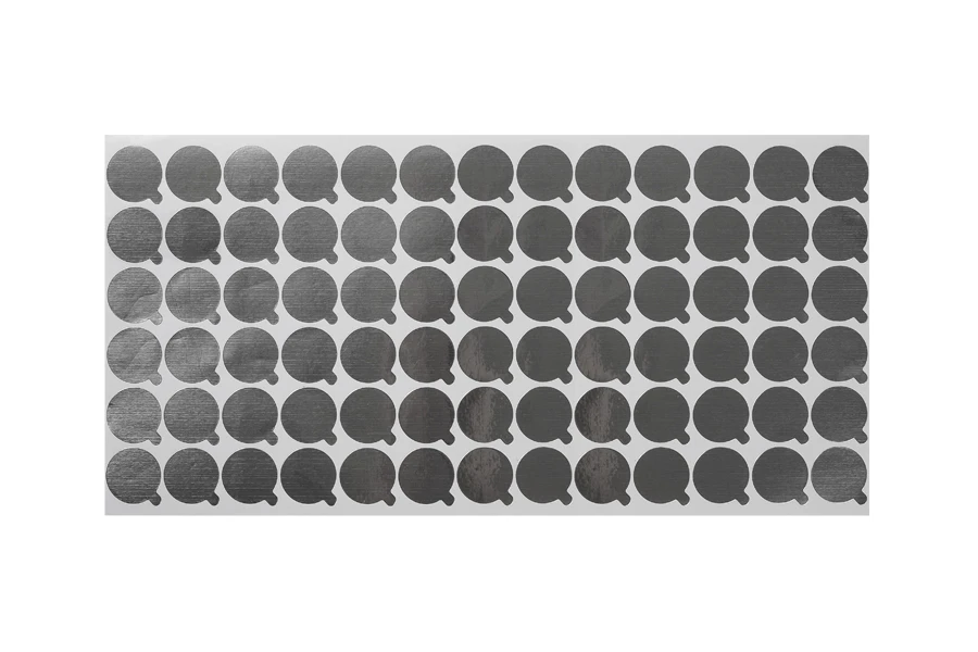 Самозалепващо се алуминиево уплътнение  22 мм - 78 бр.-изображение_размери