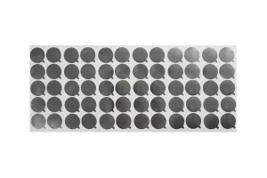 Алуминиево самозалепващо се уплътнени 25 мм - 60бр-изображение_размери