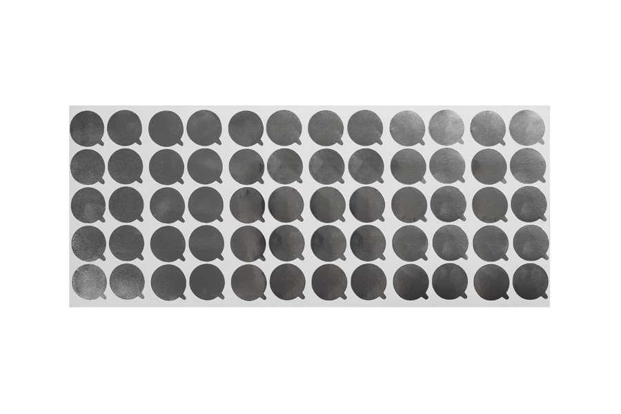 Алуминиево самозалепващо се уплътнени 25 мм - 60бр-изображение_размери