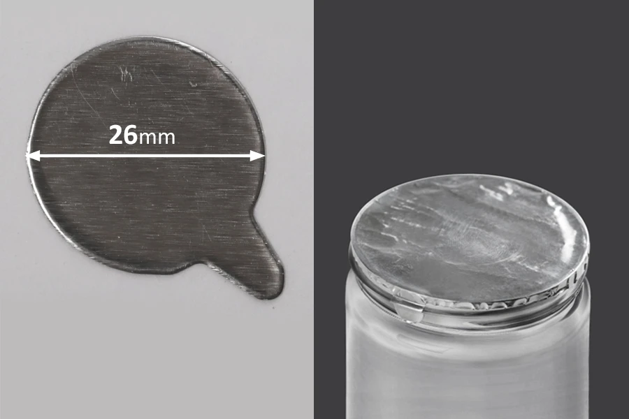 Алуминиево самозалеващо се уплътнени  26 мм - 60бр-изображение_продукт