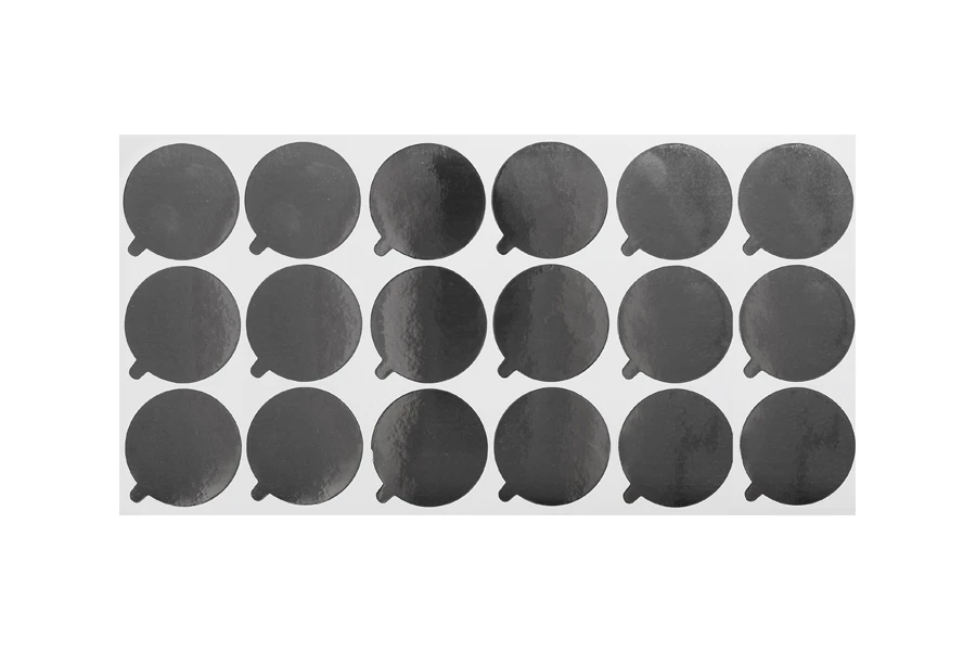 Алуминиево самозалепващо се уплътнение 45 мм - 12 бр-изображение_размери