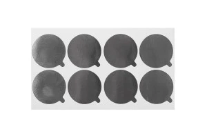 Лепило за алуминиево уплътнение 46 мм - 8 бр.-изображение_размери