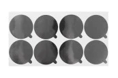 Самозалепващо алуминиево уплътнение с размер  65 мм - 8 бр.-изображение_размери