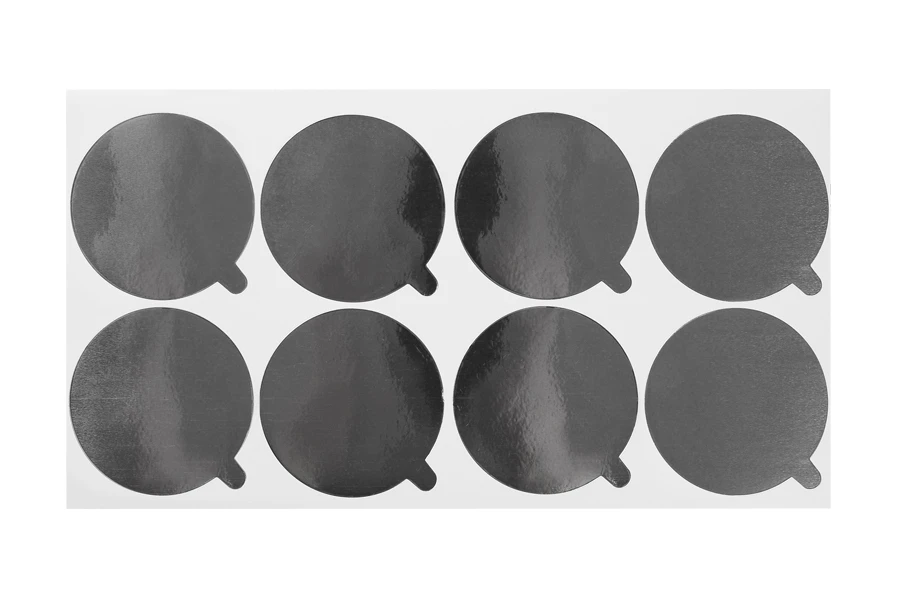 Самозалепващо алуминиево уплътнение с размер  65 мм - 8 бр.-изображение_размери