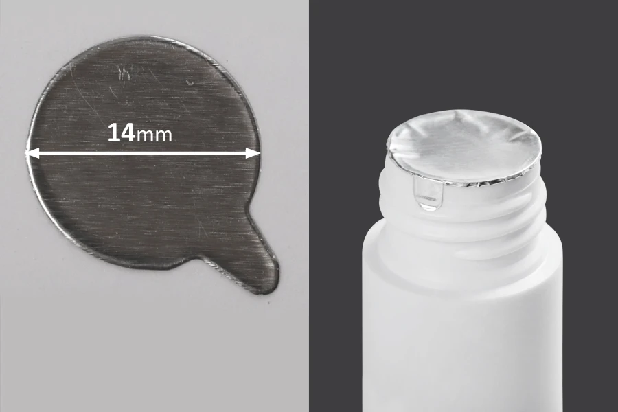 Самозалепващо се алуминиево уплътнение с размер 14 мм - 168 бр.-изображение_продукт