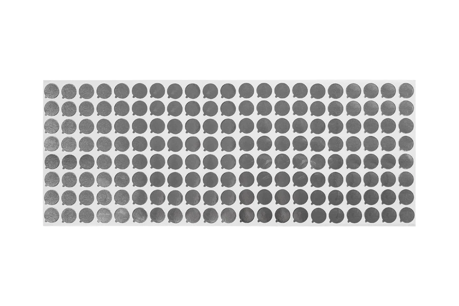 Самозалепващо се алуминиево уплътнение с размер 14 мм - 168 бр.-изображение_размери