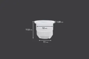 Пластмасов дозатор  (PE) с  диаметър 12 mm - 50 бр-3