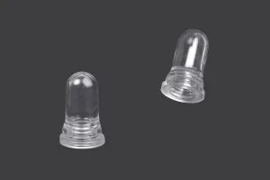 Прозрачен силиконов биберон за капкомери от 5 до 100 ml-1
