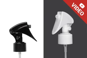 Plastic spray pump 28/410 in different colors with safety-изображение_продукт