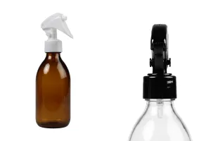 Plastic spray pump 28/410 in different colors with safety-изображение_група