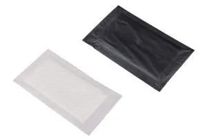 Pëlhura thithëse mishi 130x80 mm në ngjyrë të zezë - 500 copë-изображение_продукт