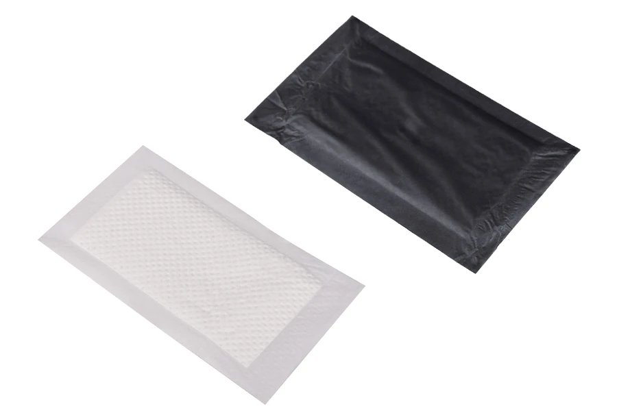 Pëlhura thithëse mishi 130x80 mm në ngjyrë të zezë - 500 copë-изображение_продукт