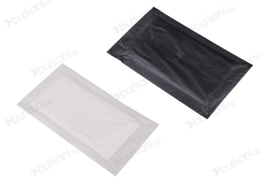 Pëlhura thithëse mishi 130x80 mm në ngjyrë të zezë - 500 copë-изображение_продукт