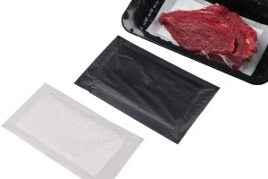 Pëlhura thithëse mishi 130x80 mm në ngjyrë të zezë - 500 copë-изображение_група