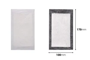 Pëlhura thithëse mishi 160x90 mm - 500 copë-изображение_размери