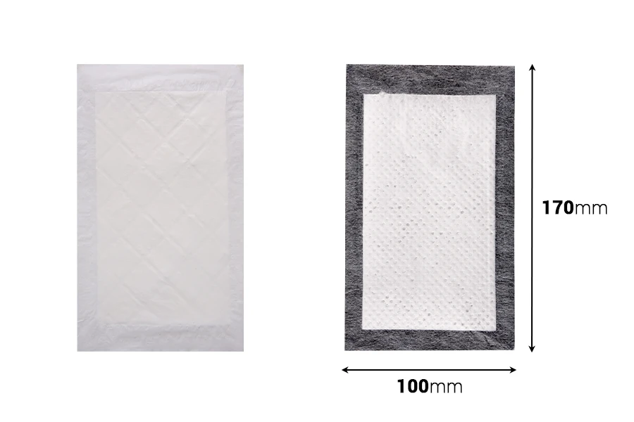 Pëlhura thithëse mishi 160x90 mm - 500 copë-изображение_размери