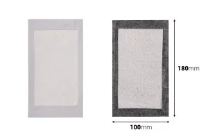 Pëlhura thithëse mishi 170x100 mm - 500 copë-изображение_размери