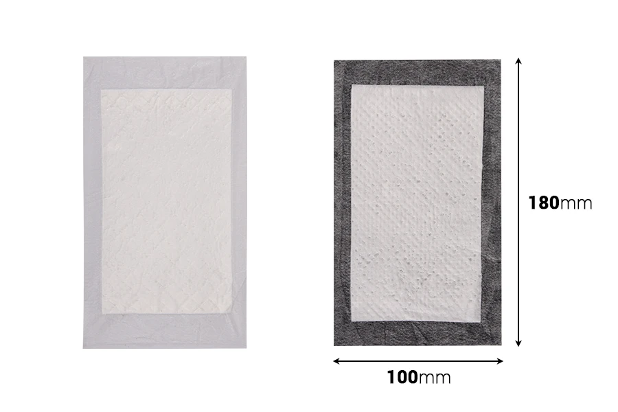 Pëlhura thithëse mishi 170x100 mm - 500 copë-изображение_размери