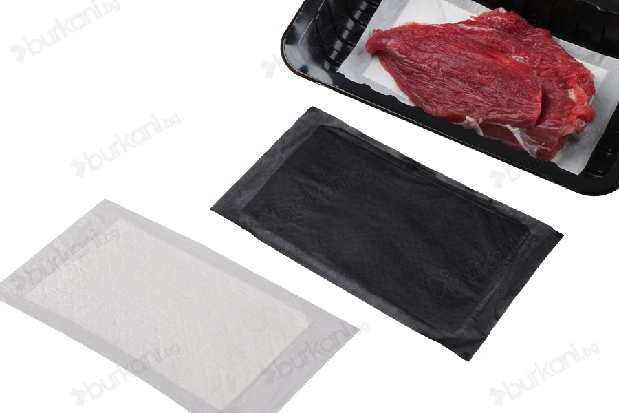 Pëlhura thithëse mishi 170x100 mm - 500 copë-