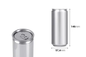 Алуминиева кутийка 330 мл-2