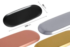 Цветни матови стойки за аксесоари за свещи-2