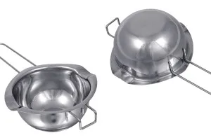 Метален съд (инокс) 400мл за водна бяна (Bain Marie)-3