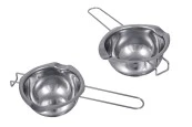 Метален съд (инокс) 400мл за водна бяна (Bain Marie) Метален съд (инокс) 400мл за водна бяна (Bain Marie)