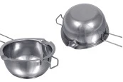 Метален съд (инокс) 600мл (bain marie) Метален съд (инокс) 600мл (bain marie)