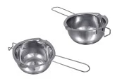 Метален съд (инокс) 600мл (bain marie) Метален съд (инокс) 600мл (bain marie)