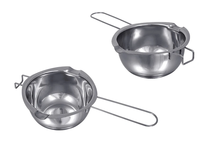 Метален съд (инокс) 600мл (bain marie) Метален съд (инокс) 600мл (bain marie)