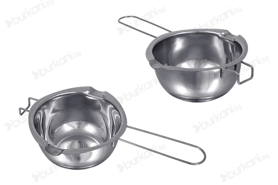 Метален съд (инокс) 600мл  (bain marie)-изображение_продукт