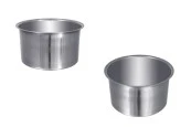 Иноксов метален съд за водна баня (Bain Marie) -140 mm
