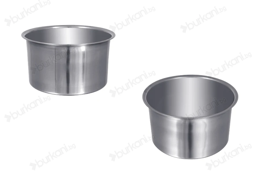 Иноксов метален съд за водна баня (Bain Marie) -140 mm-изображение_продукт