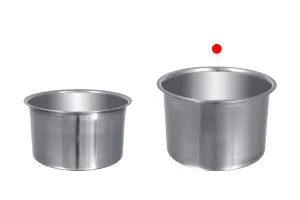 Метален иноксов съд за водна баня "Bain Marie" -160 mm-3