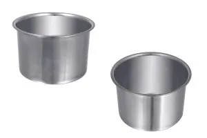 Метален иноксов съд за водна баня "Bain Marie" -160 mm-1