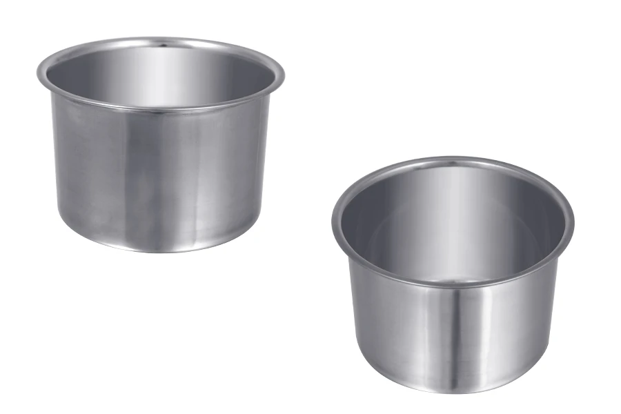 Метален иноксов съд за водна баня "Bain Marie" -160 mm