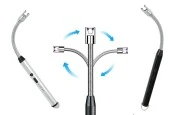 Електрическа запалка за зареждане с USB Електрическа запалка за зареждане с USB