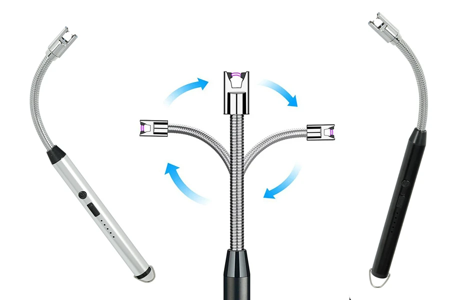 Електрическа запалка за зареждане с USB Електрическа запалка за зареждане с USB