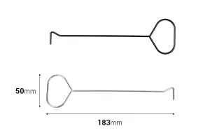 Dipper (инкокс) за свещи 183x50 mm-2