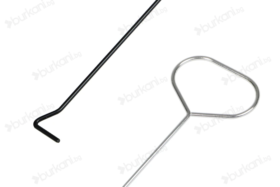 Dipper (инкокс) за свещи 183x50 mm-