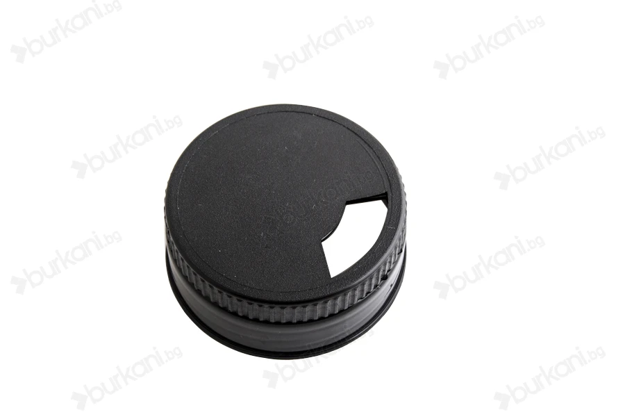 Пластмасова капачка за подправки  63 mm-изображение_размери