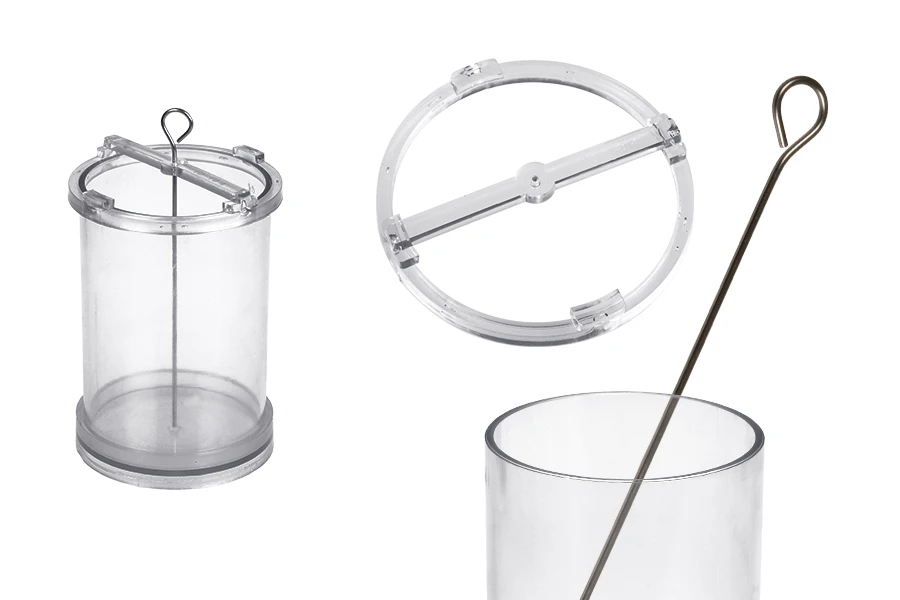 Пластмасова форма (калъп) за свещи Φ10х15 см в цилиндрична форма-изображение_продукт