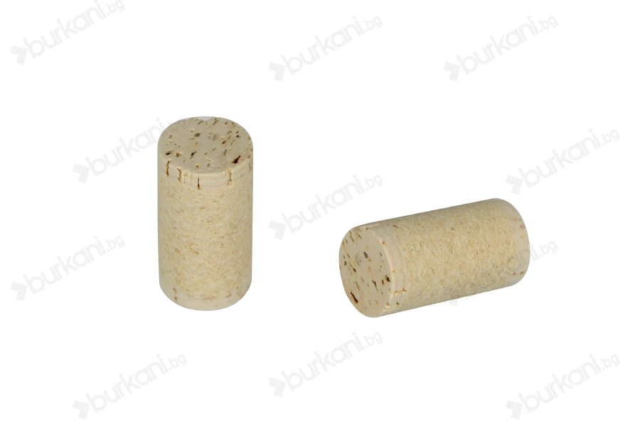 Коркова натурална тапа  45x24 mm-изображение_продукт