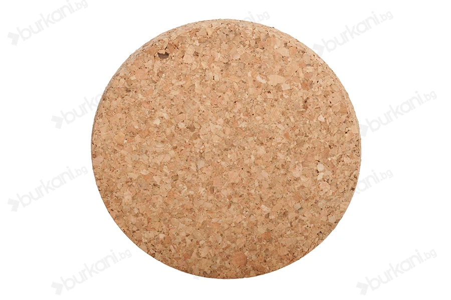 Коркова подложка с размери  98x10 mm (Φ 98)-изображение_размери