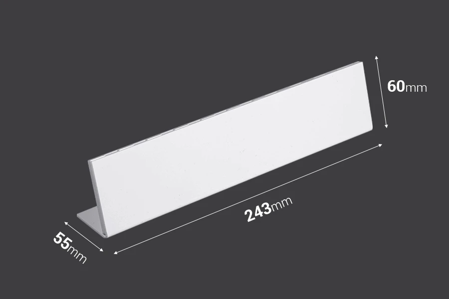 Пластмасова поставка с 10 места на блотер/тестер Пластмасова поставка с 10 места на блотер/тестер-изображение_размери