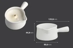 Керамичен съд 140 мл-2