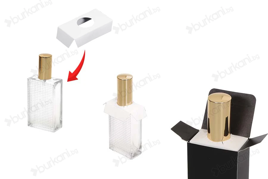 Хартиена вложка  за бутилки 50 ml - 50 бр.-изображение_група