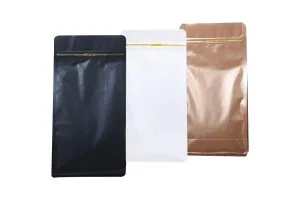 Алуминиева DOY PACK опаковка  135x72x265 mm - 50 броя-изображение_продукт