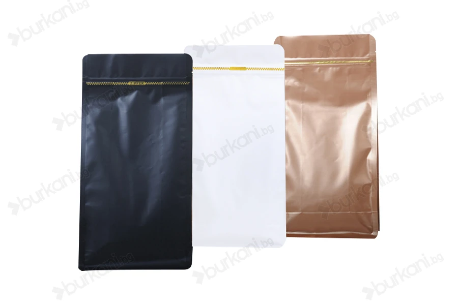 Алуминиева DOY PACK опаковка  135x72x265 mm - 50 броя-изображение_продукт